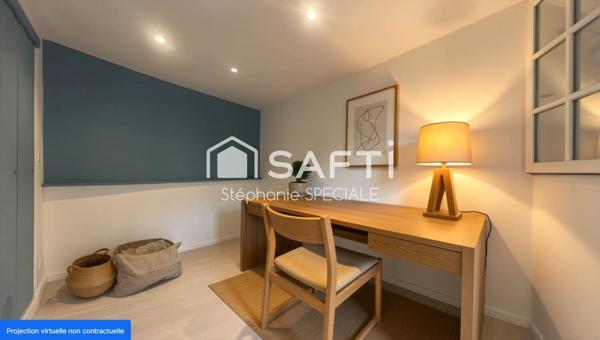 Appartement/Maison 5 pièces avec jardin, piscine et studio indépendant – Juan-les-Pins (06160)