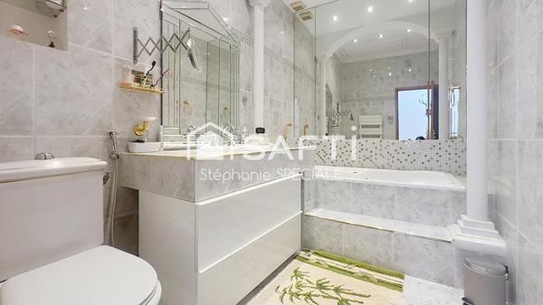 Appartement/Maison 5 pièces avec jardin, piscine et studio indépendant – Juan-les-Pins (06160)