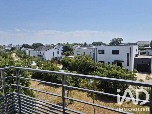 Appartement à vendre 3 pièces 67,05 m² Couëron