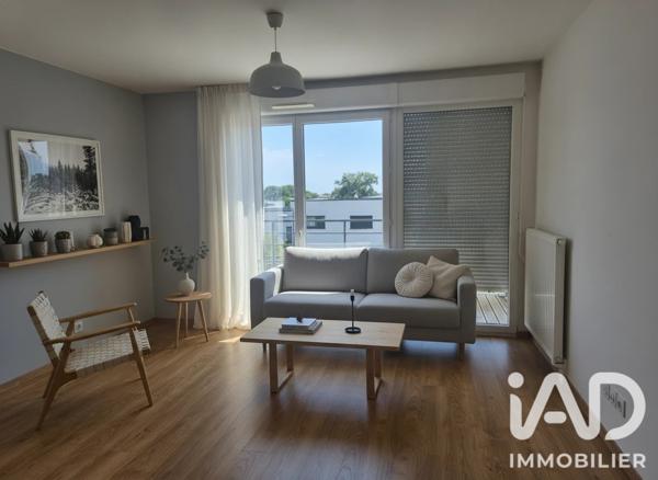 Appartement à vendre 3 pièces 67,05 m² Couëron