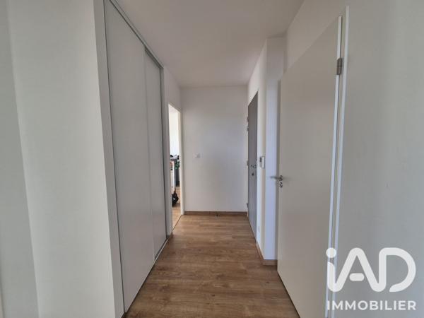 Appartement à vendre 3 pièces 67,05 m² Couëron