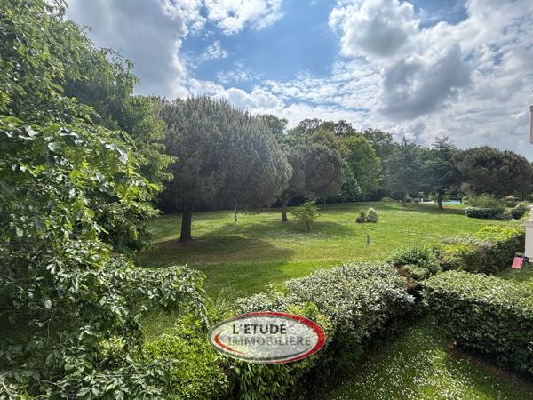 Carquefou/La Fleuriaye : T3 avec terrasse, garage et parking !