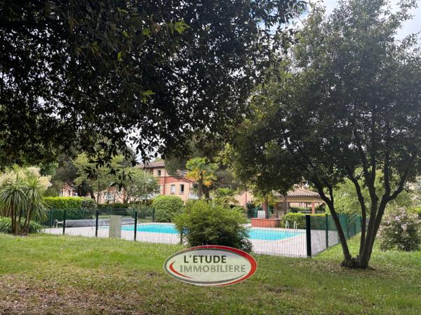 Carquefou/La Fleuriaye : T3 avec terrasse, garage et parking !