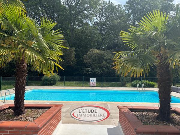 Carquefou/La Fleuriaye : T3 avec terrasse, garage et parking !