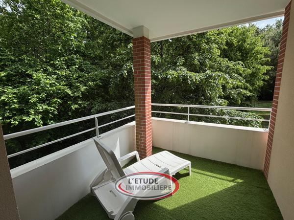 Carquefou/La Fleuriaye : T3 avec terrasse, garage et parking !