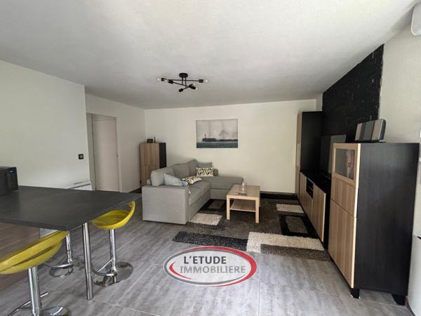 Carquefou/La Fleuriaye : T3 avec terrasse, garage et parking !