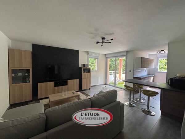 Carquefou/La Fleuriaye : T3 avec terrasse, garage et parking !