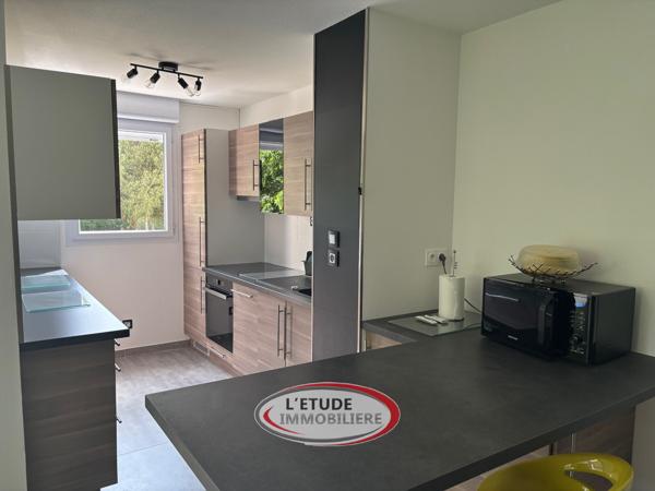 Carquefou/La Fleuriaye : T3 avec terrasse, garage et parking !