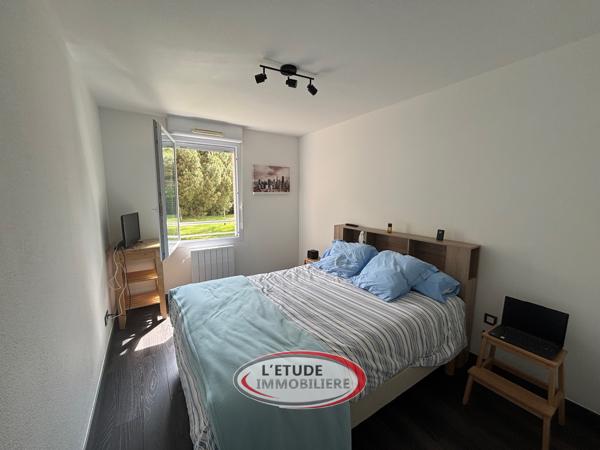 Carquefou/La Fleuriaye : T3 avec terrasse, garage et parking !