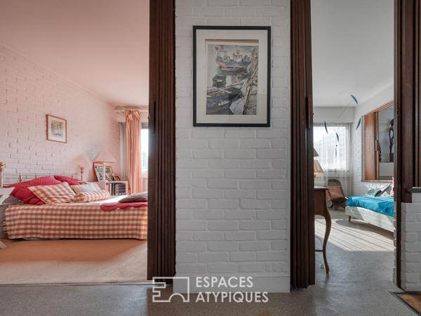 Maison d’architecte esprit californienne à réinterpréter