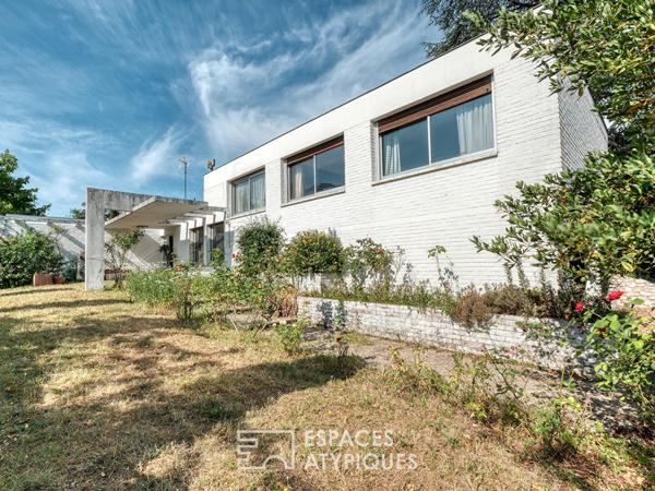 Maison d’architecte esprit californienne à réinterpréter