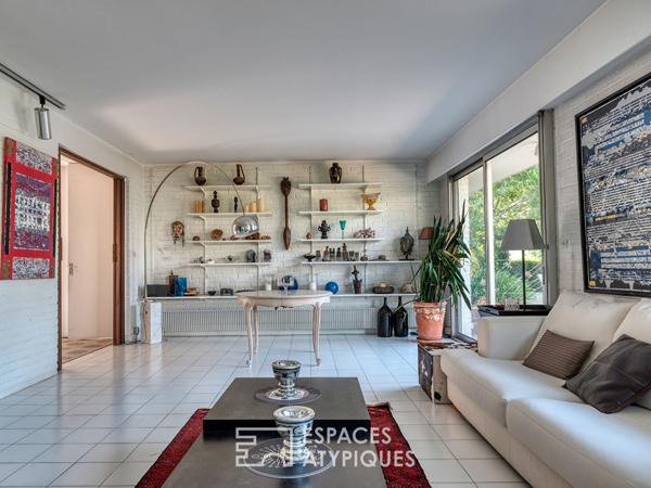 Maison d’architecte esprit californienne à réinterpréter