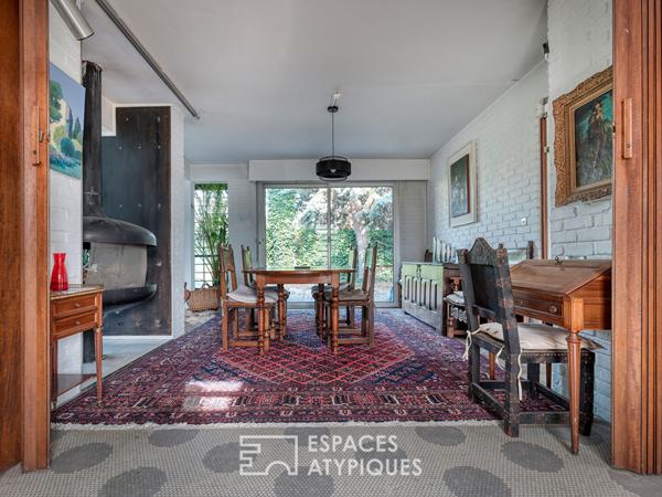 Maison d’architecte esprit californienne à réinterpréter