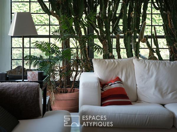 Maison d’architecte esprit californienne à réinterpréter