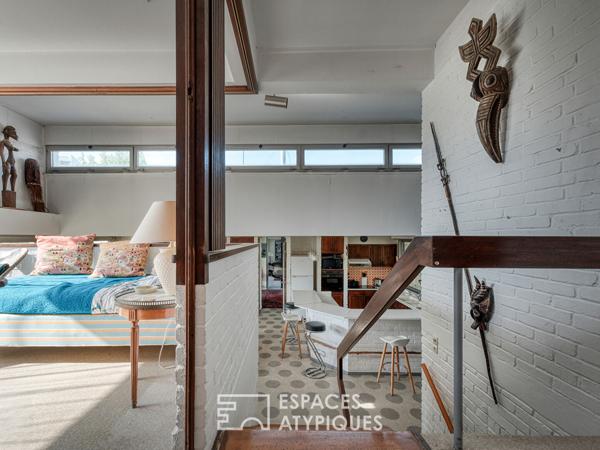 Maison d’architecte esprit californienne à réinterpréter