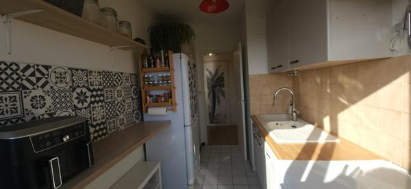 Bel appartement lumineux de 44m²