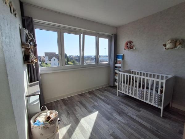 Bel appartement lumineux de 44m²
