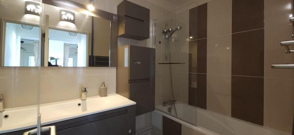 Bel appartement lumineux de 44m²