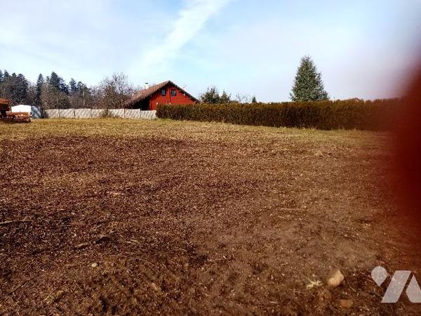 Sur les hauteurs de Raon , parcelle de terrain d'environ 2150 m² (divisible en deux lots)