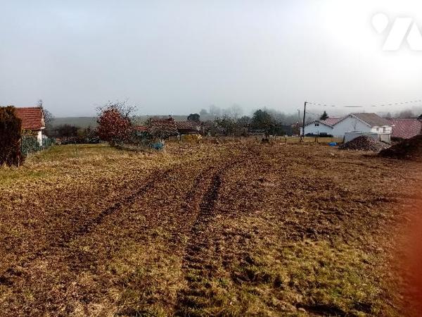 Sur les hauteurs de Raon , parcelle de terrain d'environ 2150 m² (divisible en deux lots)