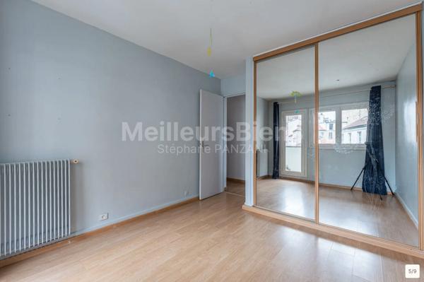 Appartement 3 pièces - 2 chambres - 59m2