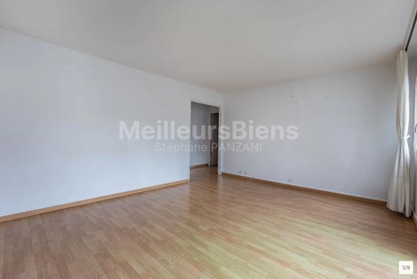 Appartement 3 pièces - 2 chambres - 59m2