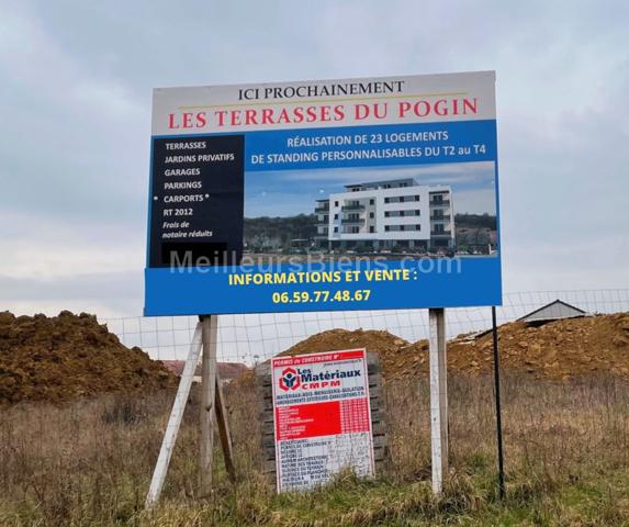 Appartement T2 - FONTOY