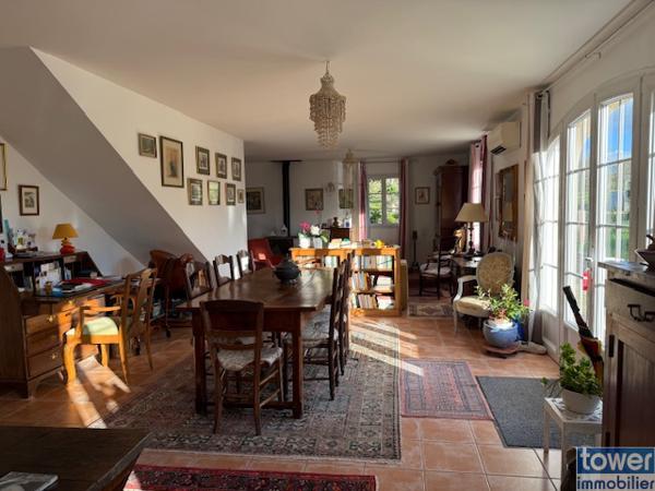 Maison construction récente de qualité, 150 m2 habitables, 3 chambres, grand séjour