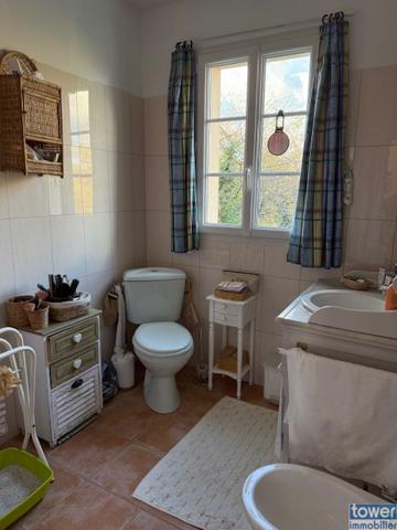 Maison construction récente de qualité, 150 m2 habitables, 3 chambres, grand séjour