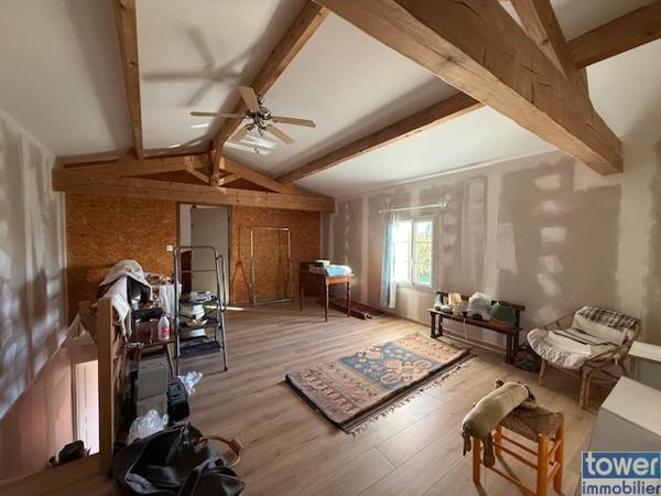 Maison construction récente de qualité, 150 m2 habitables, 3 chambres, grand séjour