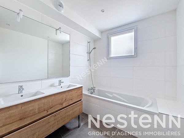 GENAS Centre Eglise - Appartement NEUF 4 pièces de 87.73m² avec 2 terrasses - Résidence CARRE NINA