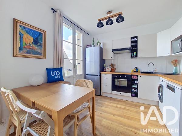 Appartement à vendre 2 pièces 37 m² Bailly-Romainvilliers