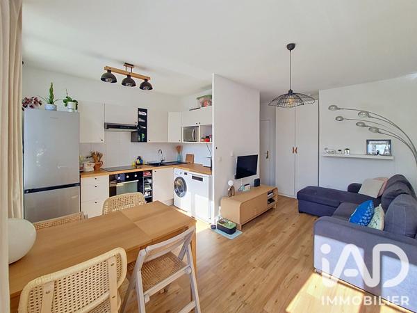 Appartement à vendre 2 pièces 37 m² Bailly-Romainvilliers