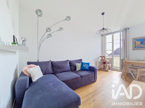 Appartement à vendre 2 pièces 37 m² Bailly-Romainvilliers
