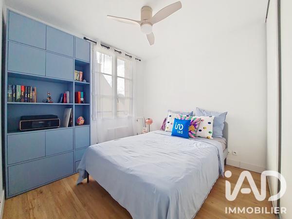 Appartement à vendre 2 pièces 37 m² Bailly-Romainvilliers