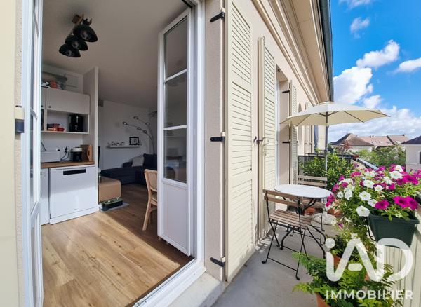Appartement à vendre 2 pièces 37 m² Bailly-Romainvilliers