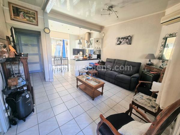 Maison T3 plain pied 52m2