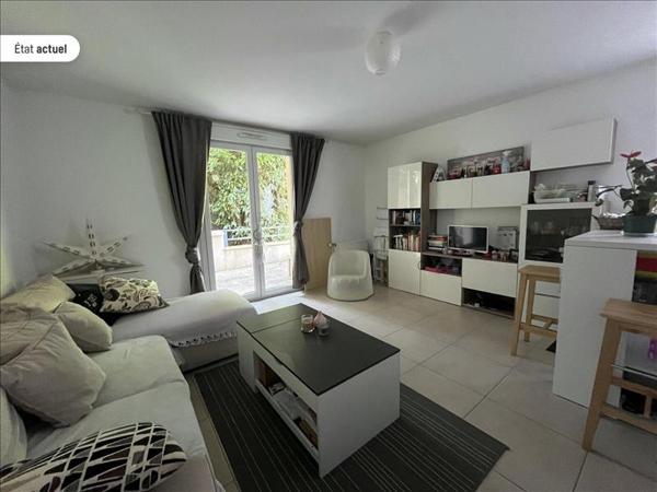Appartement à vendre |  Beynes |  2 pièces | 46 m²