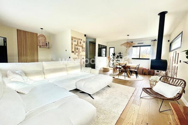 Maison à vendre 6 pièces de 142,15 m² à Jouy-le-Moutier