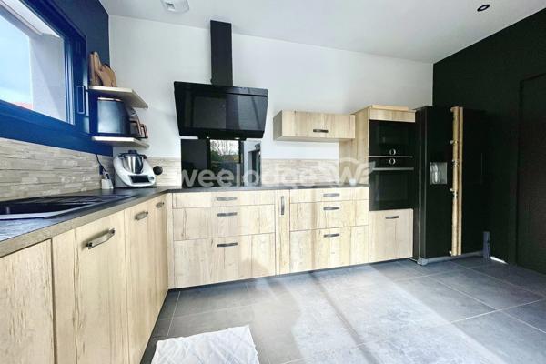 Maison à vendre 6 pièces de 142,15 m² à Jouy-le-Moutier