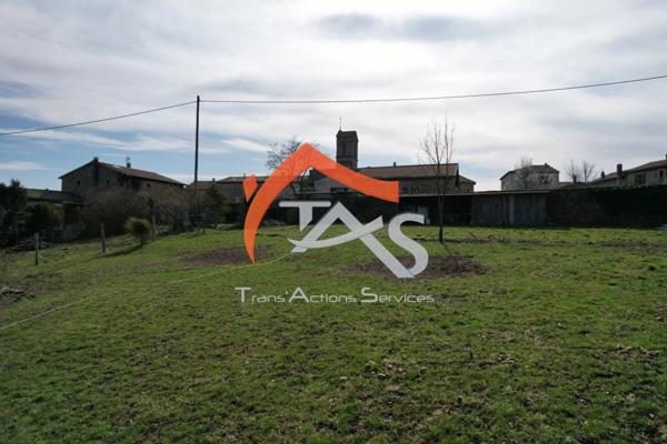 Vente Terrain 1200 m2 à Roisey