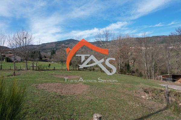 Vente Terrain 1200 m2 à Roisey