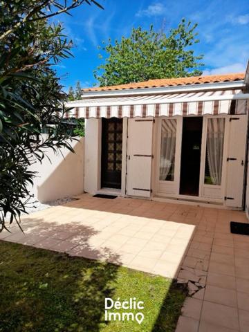 Vente maison de ville La rochelle, 79m² 3 pièces 299 000€ avec terrasse