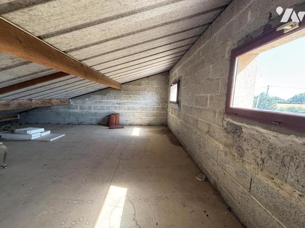 EXCLUSIVITE : Beaumont sur Sarthe, pavillon en campagne. 