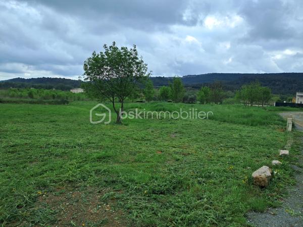 Lotissement de 1 450 m²