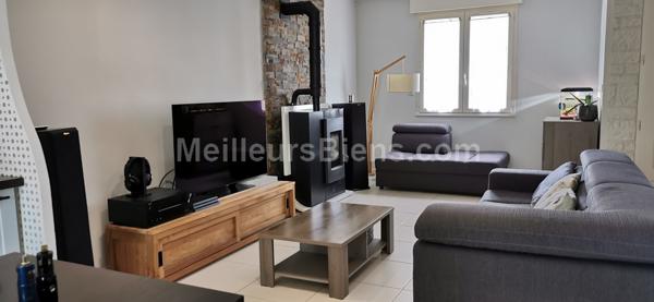 Maison 5 pièces Brain-sur-l'Authion