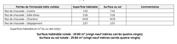 Appartement 1 pièce - centre historique