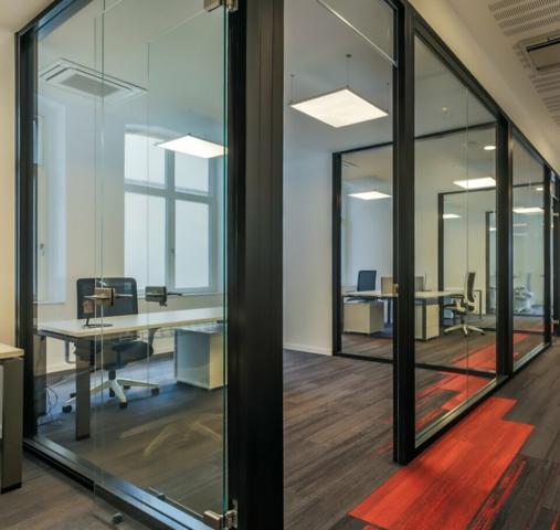 BUREAUX à VENDRE de 837.81 m²