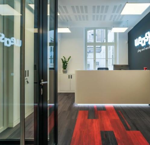 BUREAUX à VENDRE de 837.81 m²