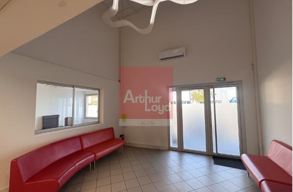 Bureaux à louer 400 m² - Emplacement stratégique sur axe majeur à Agen